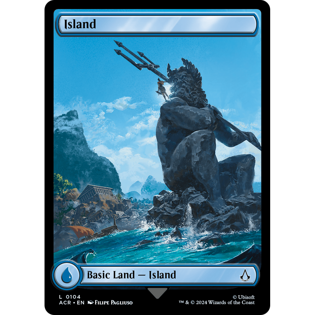 Island (0104) (ACR-104) - Assassin's Creed Foil