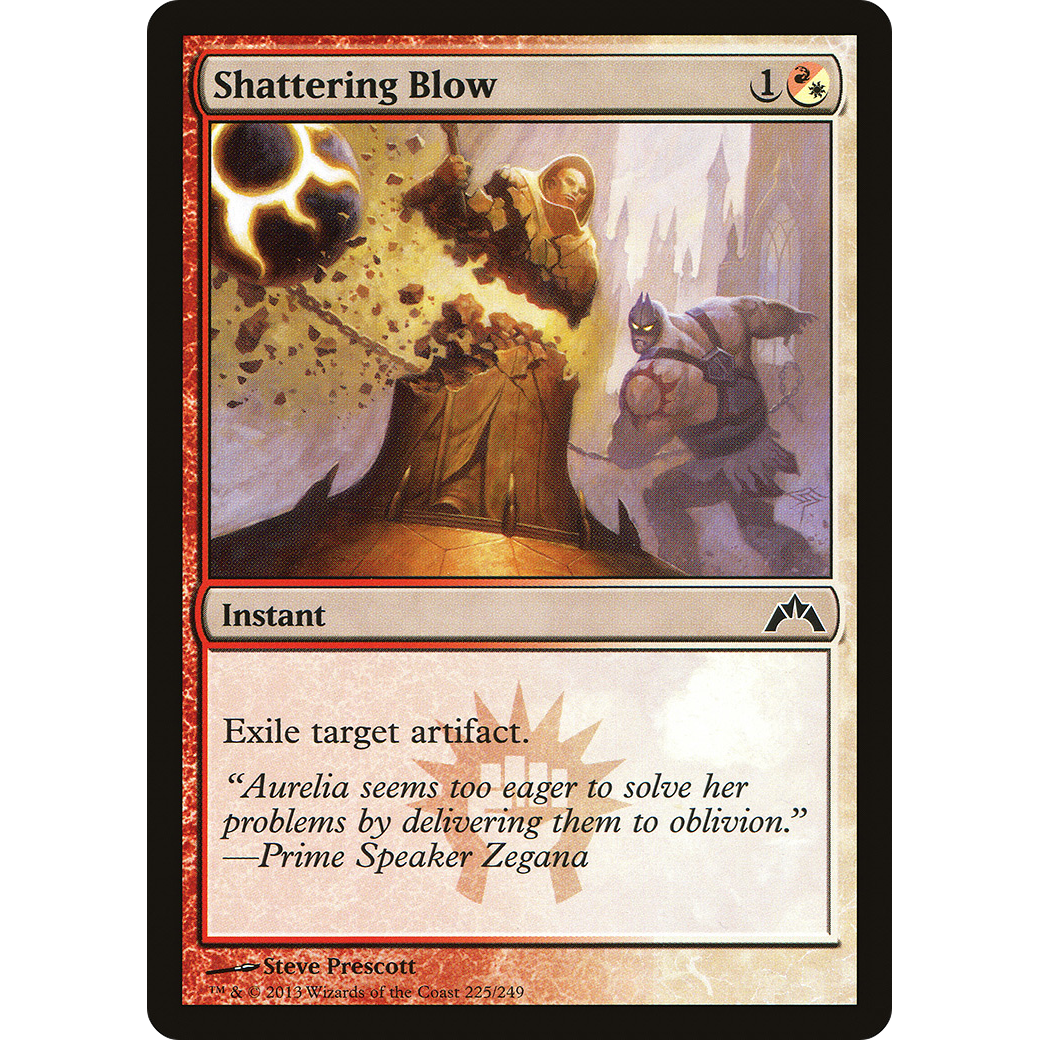 Shattering Blow (GTC-225) - Gatecrash