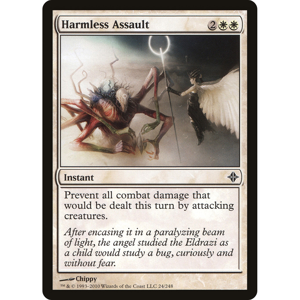 Harmless Assault (ROE-024) - Rise of the Eldrazi Foil