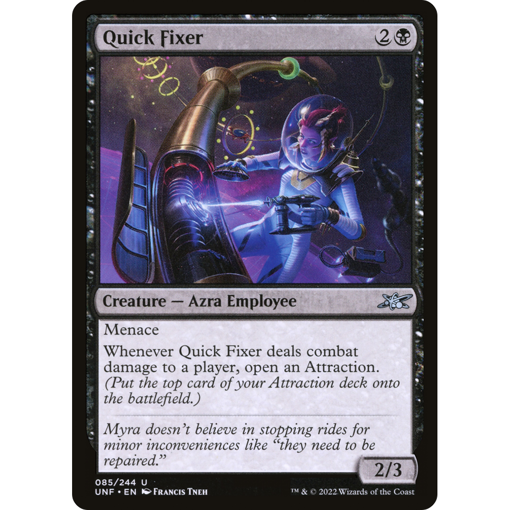 Quick Fixer (UNF-085) - Unfinity