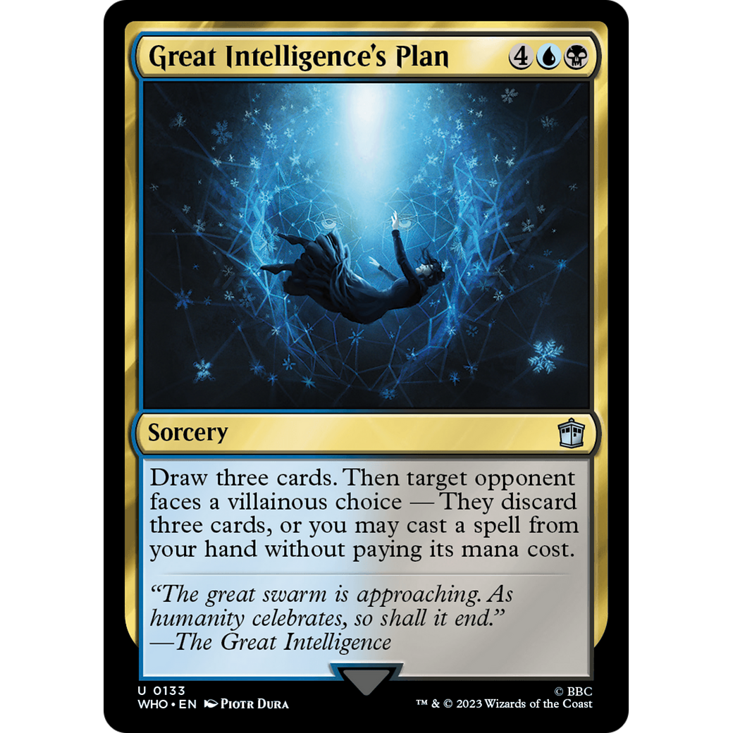 Great Intelligence's Plan (WHO-133) - Doctor Who