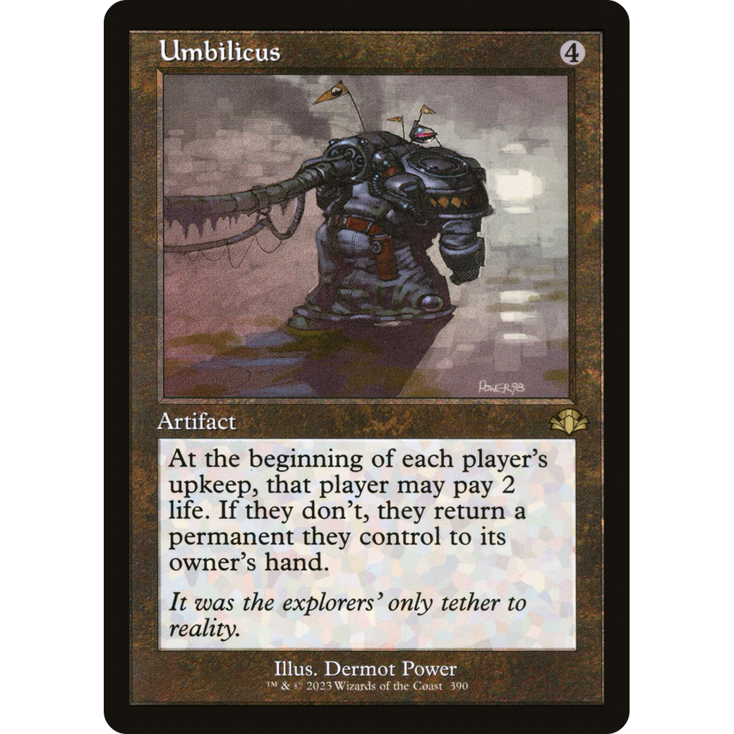 Umbilicus (Retro Frame) (DMR-390) - Dominaria Remastered Foil