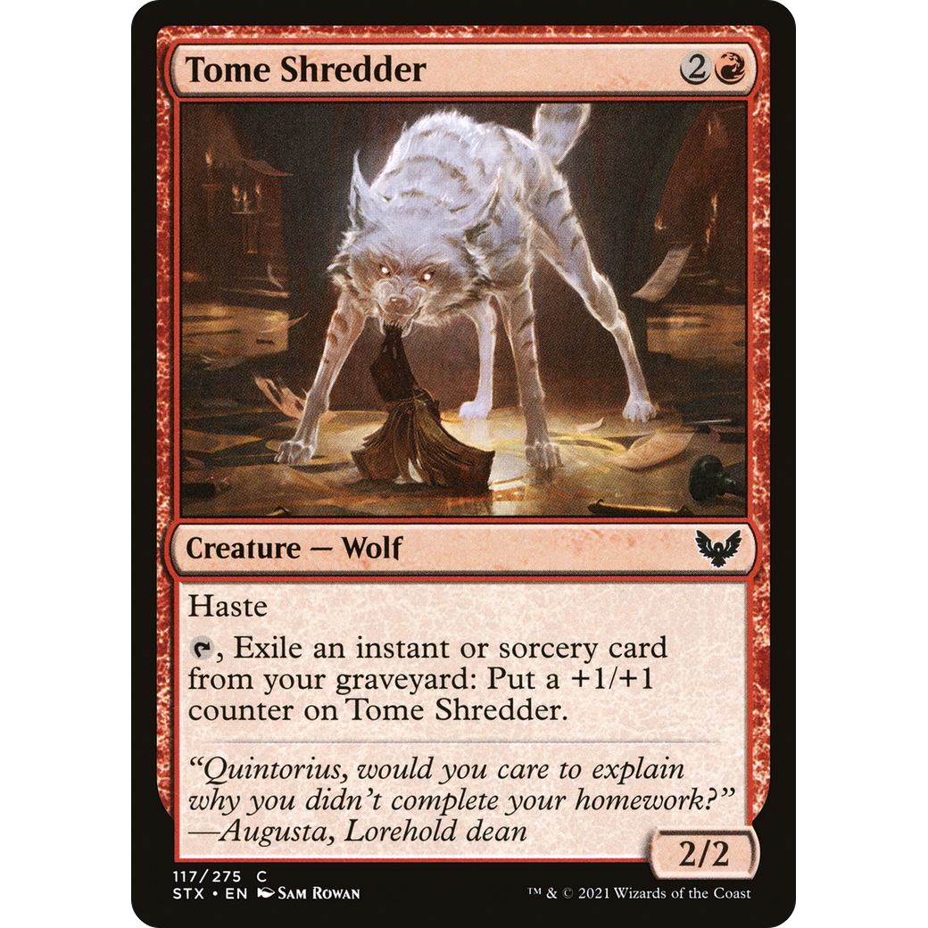 Tome Shredder (STX-117) - Strixhaven: School of Mages