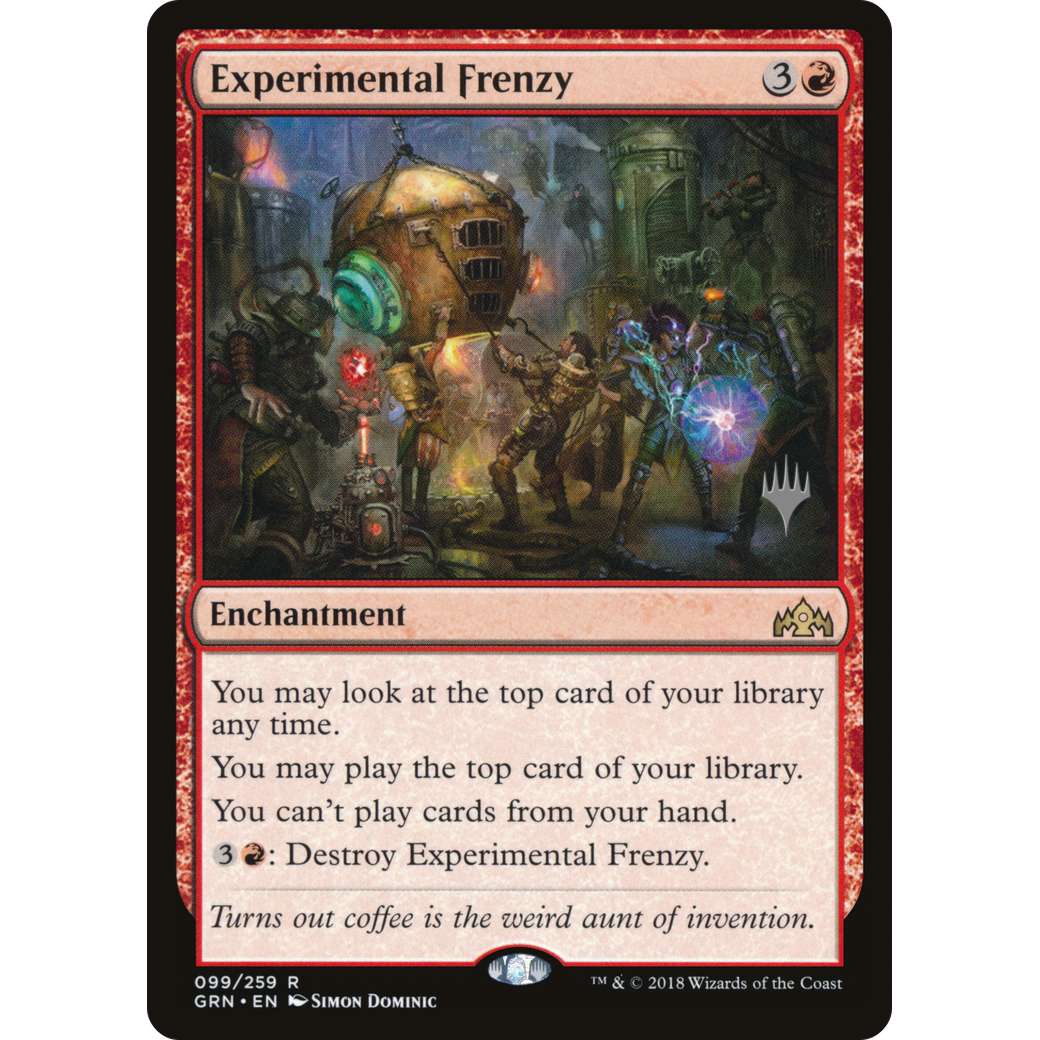 Experimental Frenzy (PPM20-099) - Guilds of Ravnica Promos