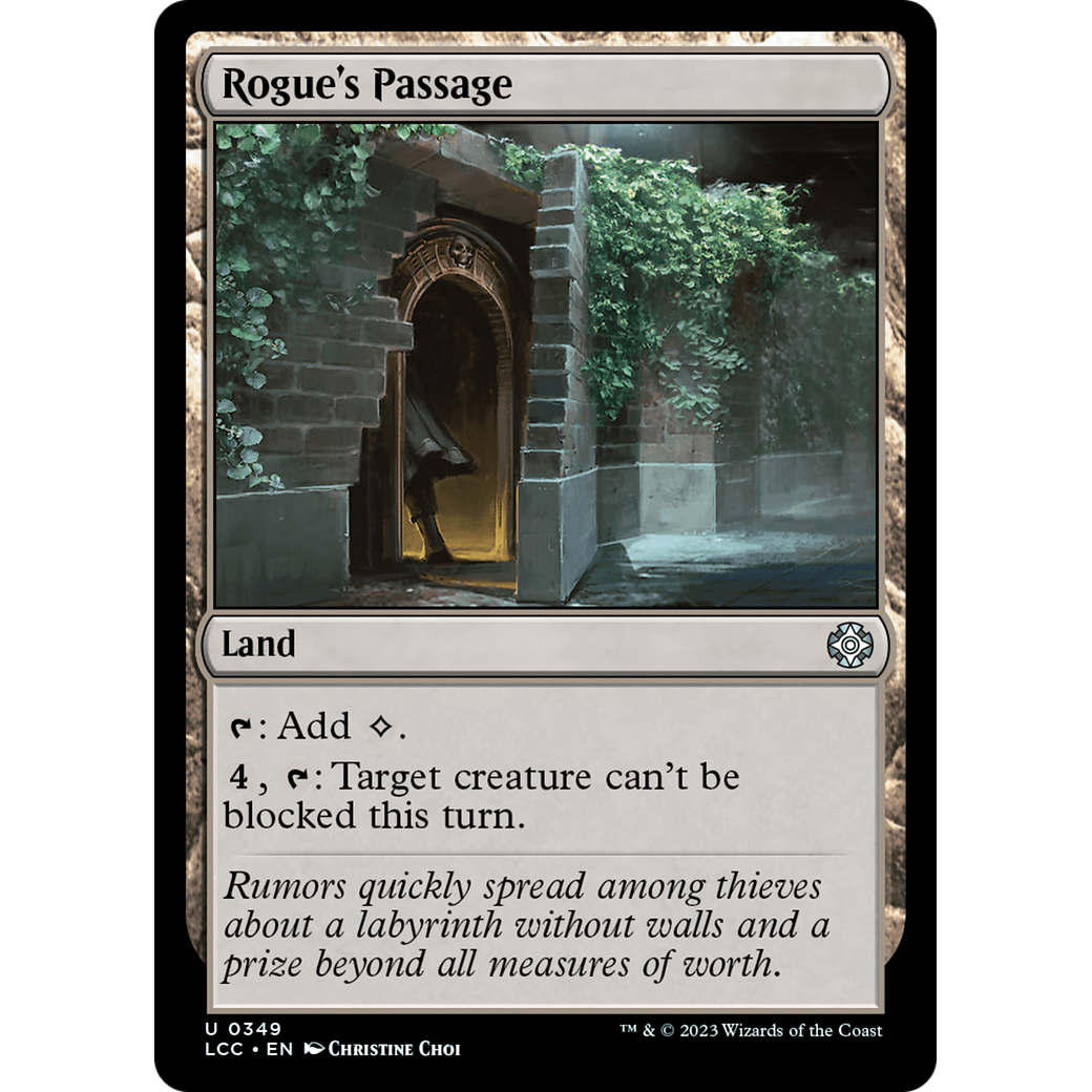 Rogue's Passage (LCC-349) - The Lost Caverns of Ixalan Commander