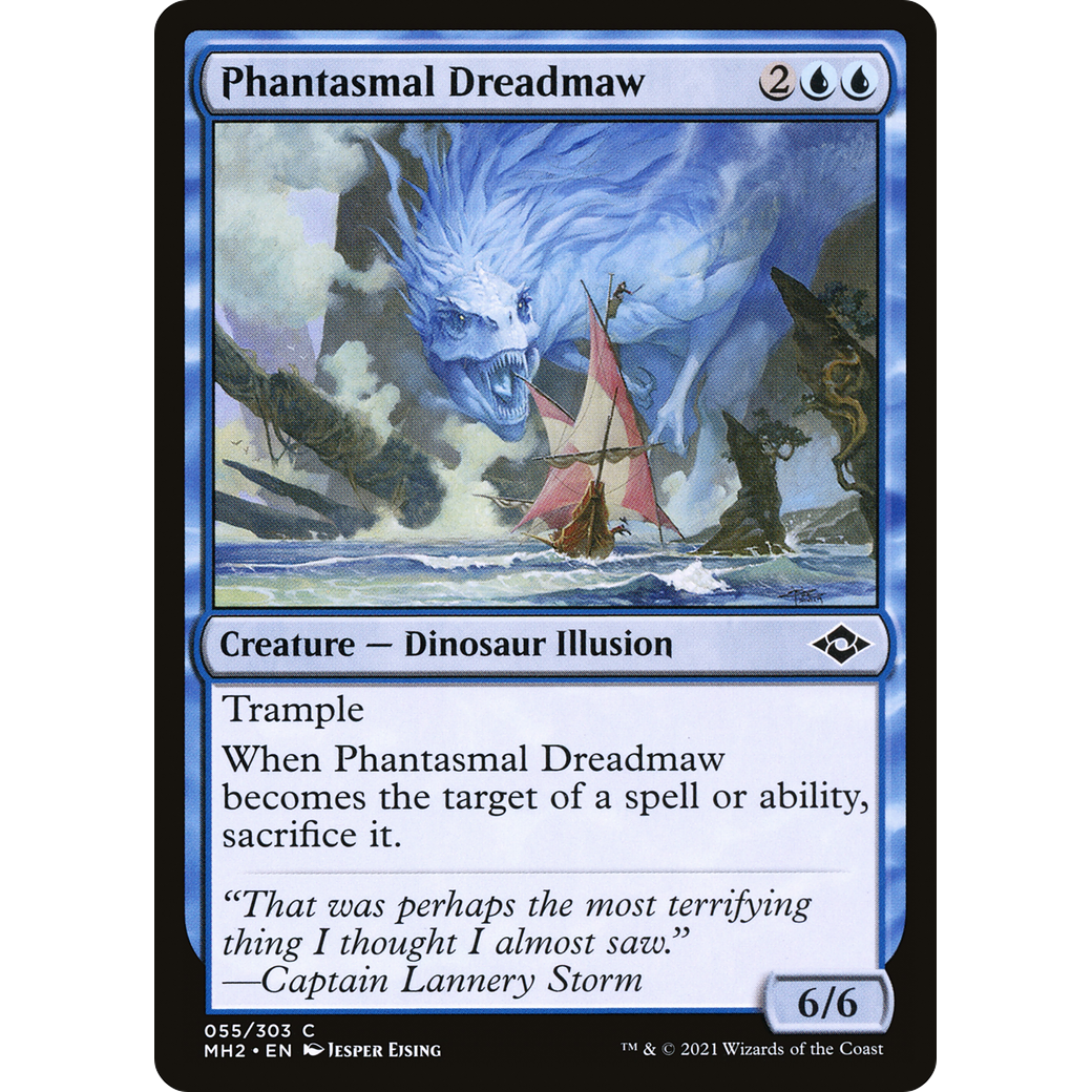 Phantasmal Dreadmaw (MH2-055) - Modern Horizons 2
