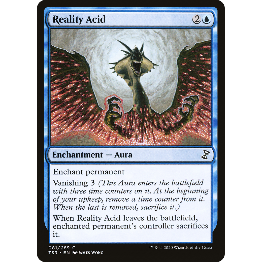Reality Acid (TSR-081) - Time Spiral Remastered