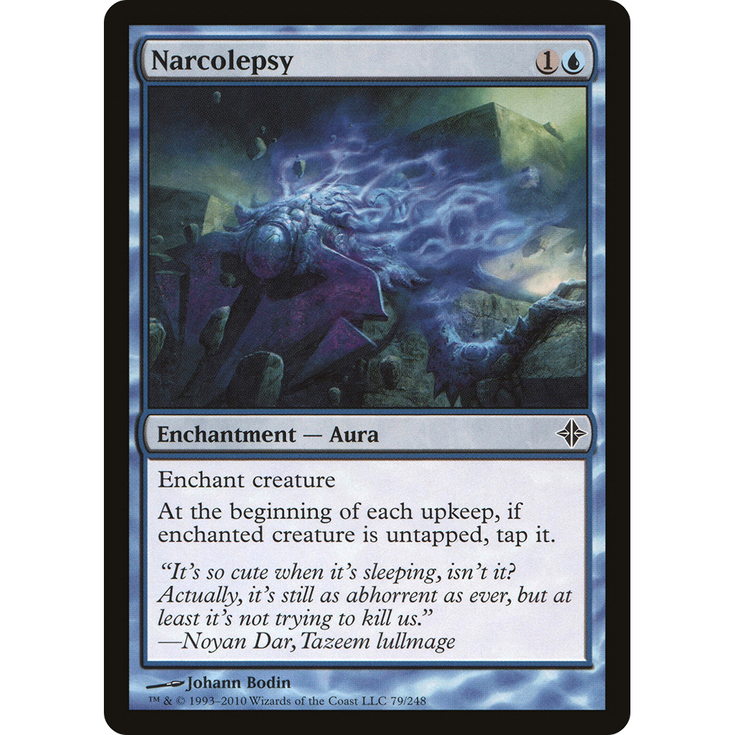 Narcolepsy (ROE-079) - Rise of the Eldrazi