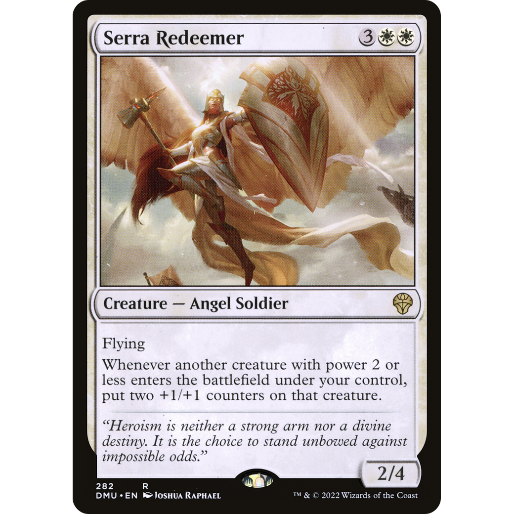 Serra Redeemer (DMU-282) - Dominaria United