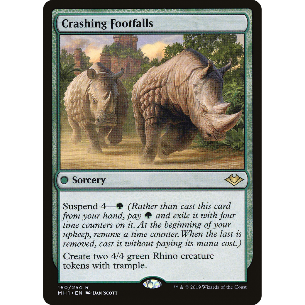 Crashing Footfalls (MH1-160) - Modern Horizons