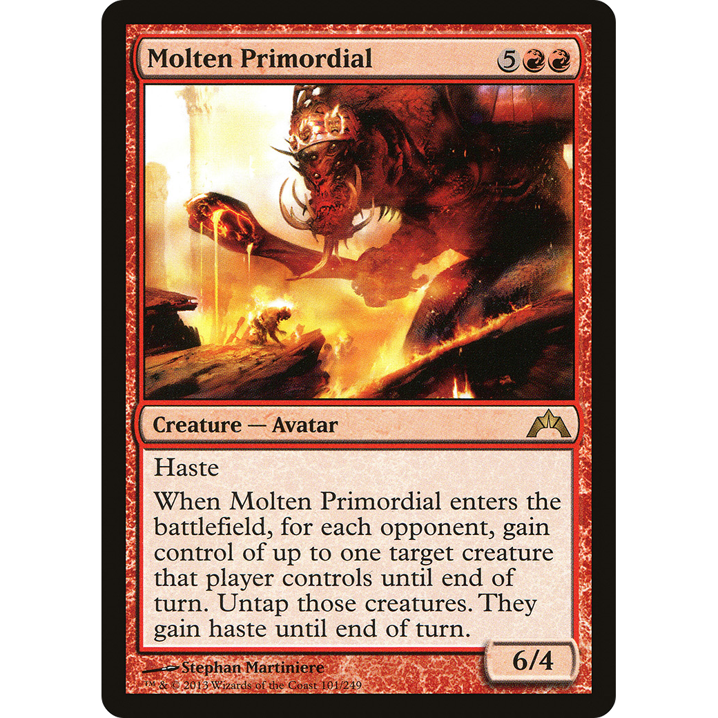 Molten Primordial (GTC-101) - Gatecrash