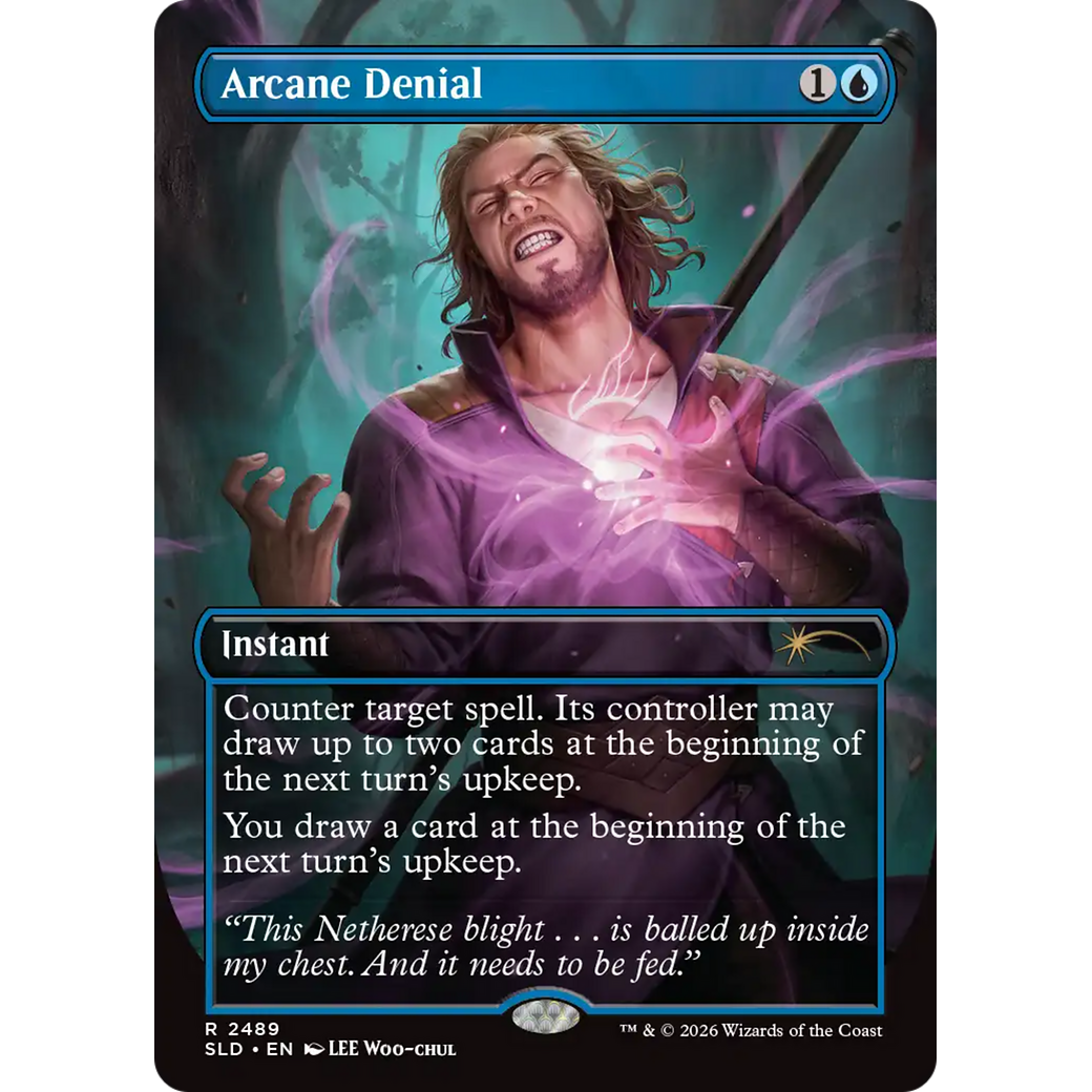 Arcane Denial (SLD-2489) - undefined (Borderless)