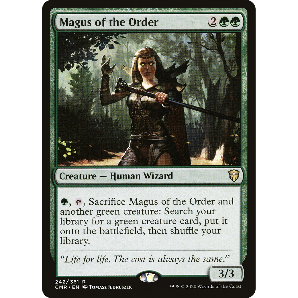 Magus of the Order (CMR-242) - Commander Legends