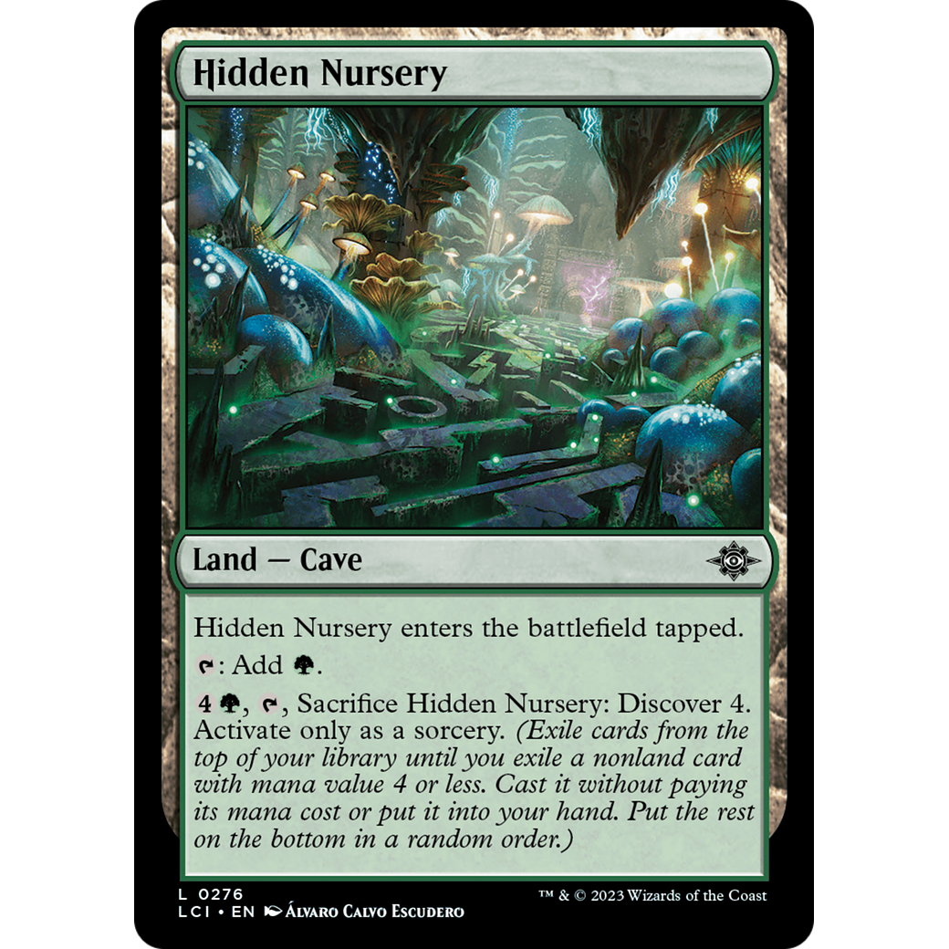 Hidden Nursery (LCI-276) - The Lost Caverns of Ixalan Foil
