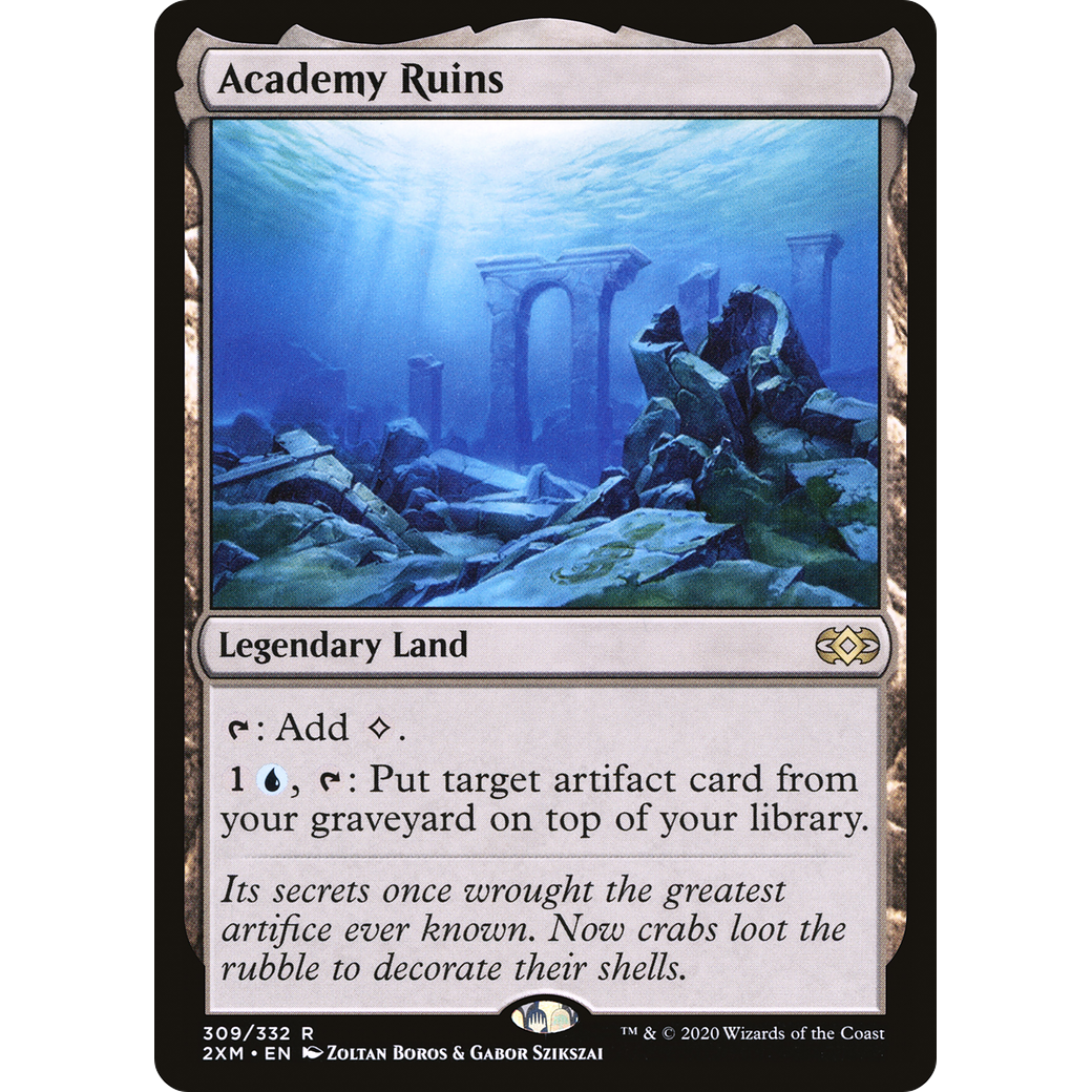 Academy Ruins (2XM-309) - Double Masters