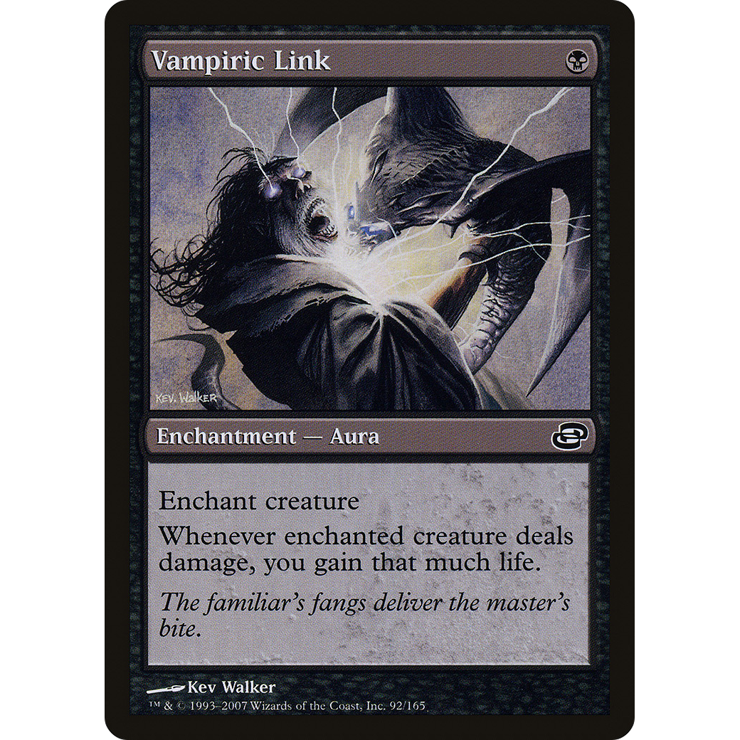 Vampiric Link (PLC-092) - Planar Chaos: (colorshifted) Foil