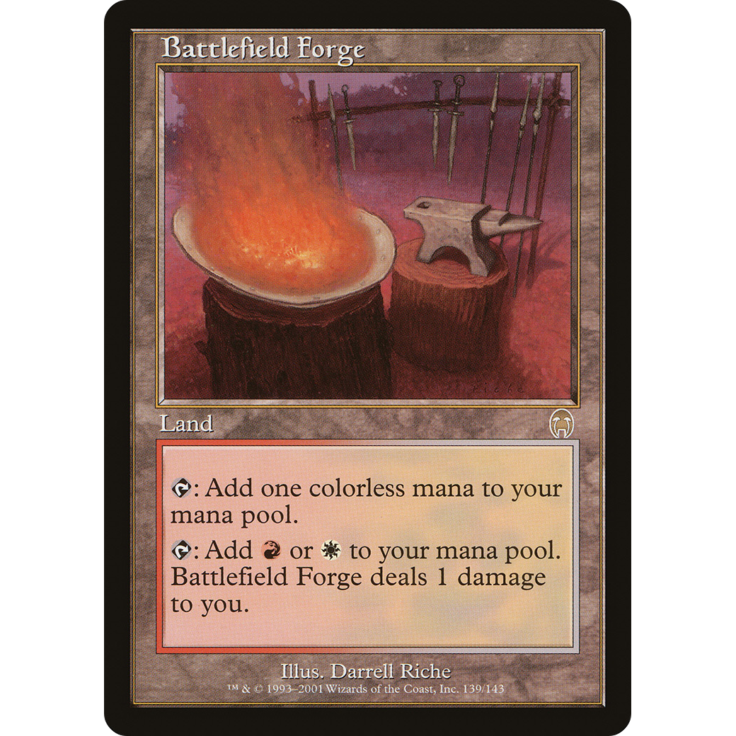 Battlefield Forge (APC-139) - Apocalypse Foil