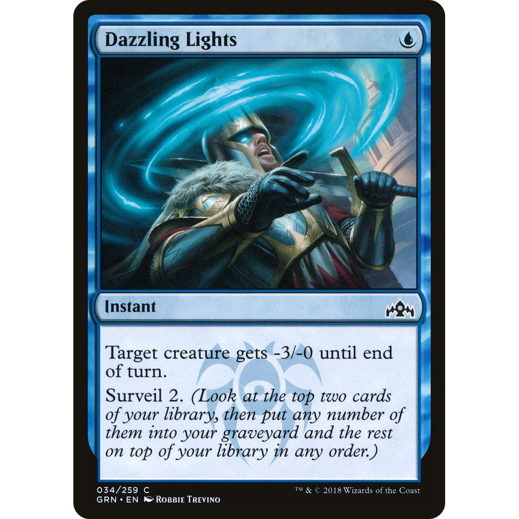Dazzling Lights (GRN-034) - Guilds of Ravnica Foil