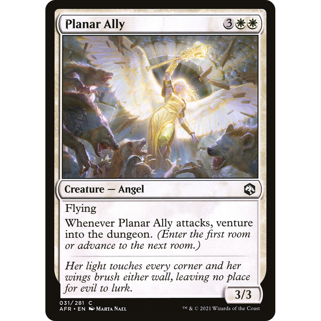 Planar Ally (AFR-031) - Adventures in the Forgotten Realms