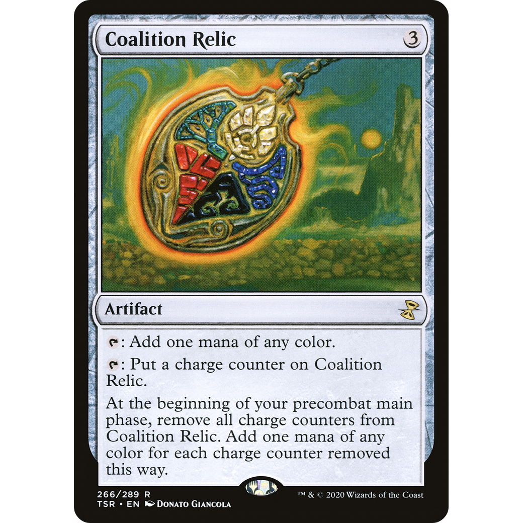 Coalition Relic (TSR-266) - Time Spiral Remastered Foil