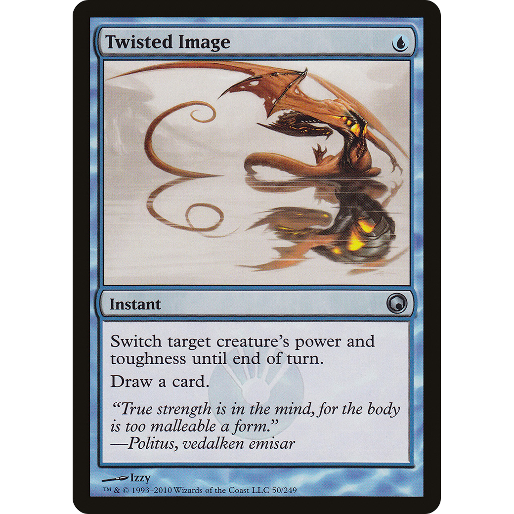 Twisted Image (SOM-050) - Scars of Mirrodin