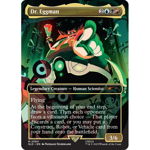 Magic the Gathering: Secret Lair X Sonic the Hedgehog: Friends and Foes - Non-Foil