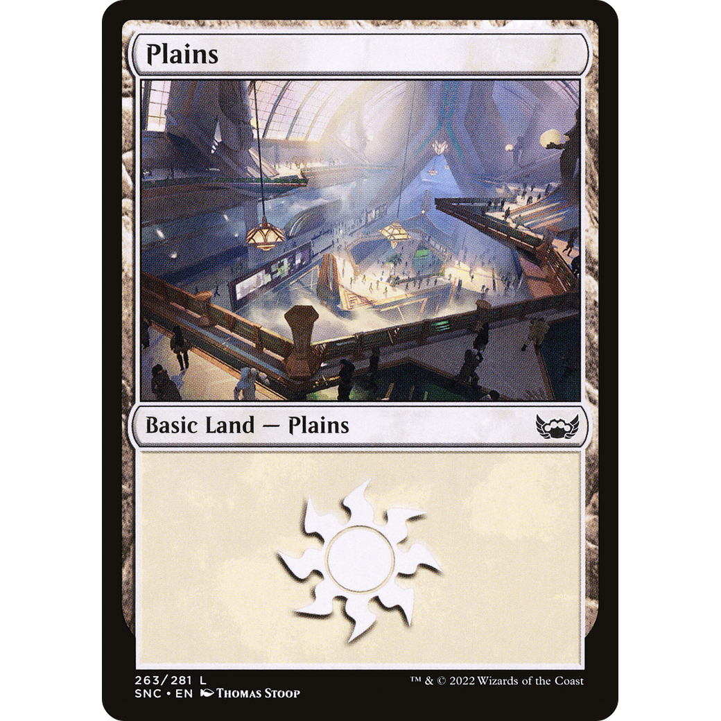 Plains (263) (SNC-263) - Streets of New Capenna