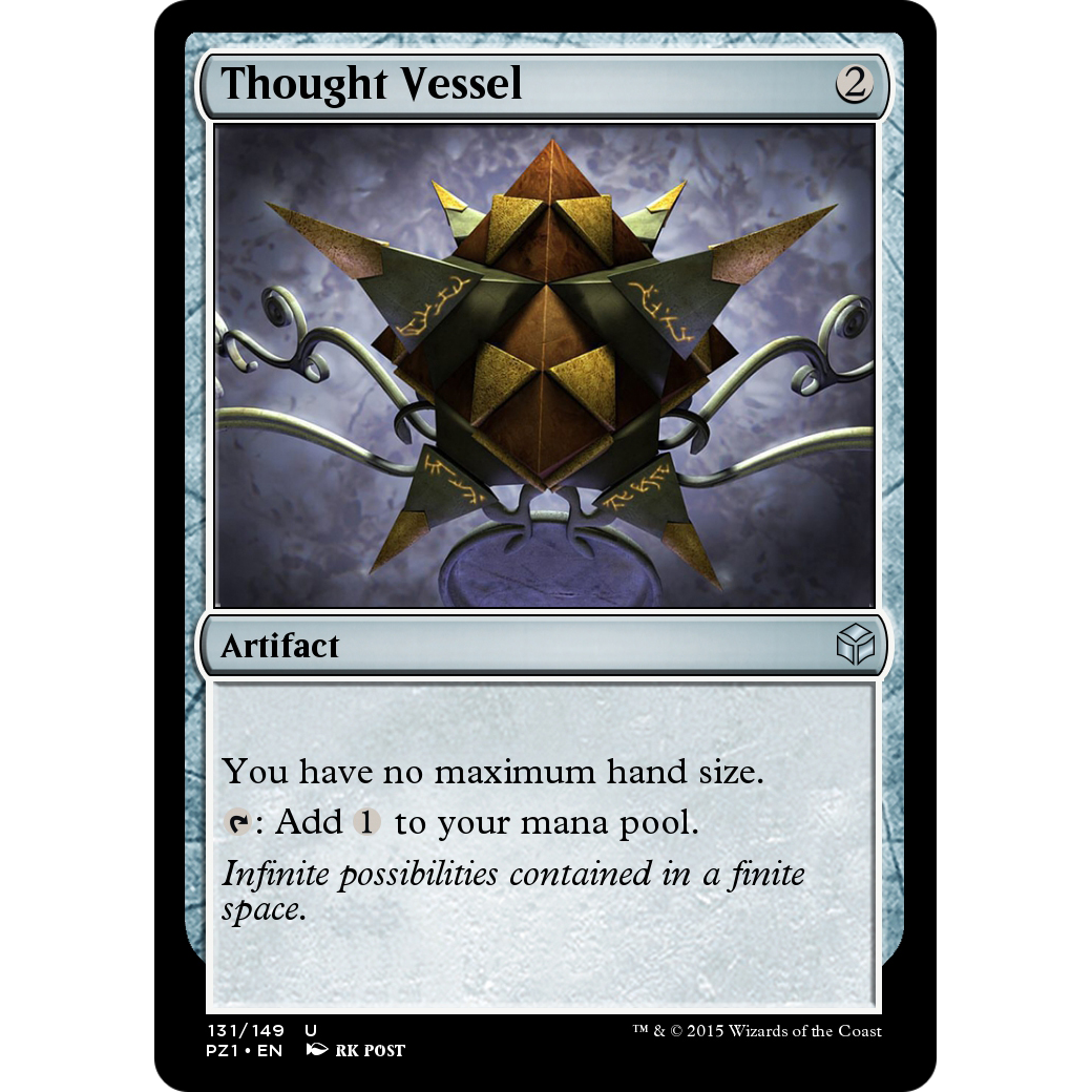 Thought Vessel (PZ1-131) - Legendary Cube Prize Pack