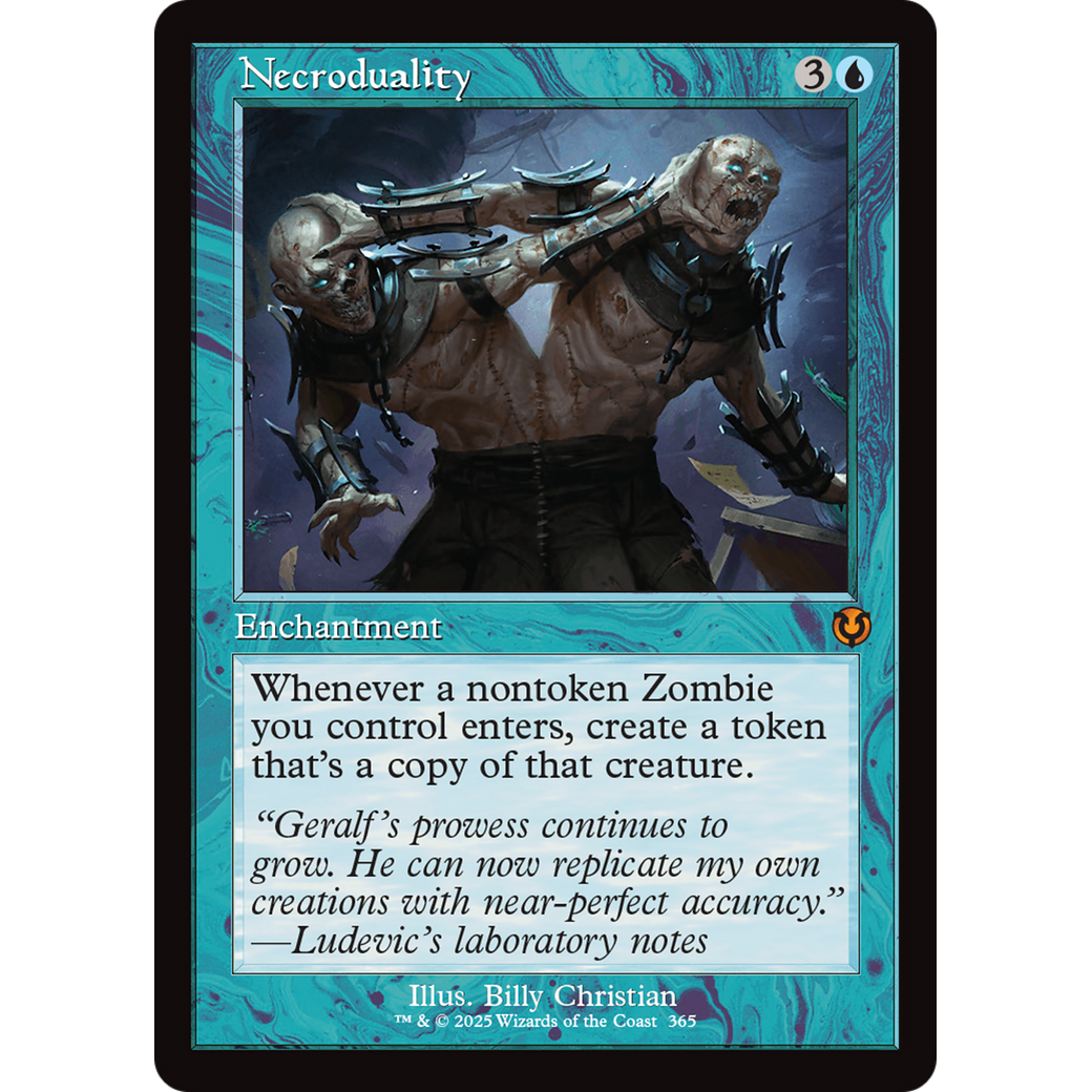Necroduality (INR-365) - Innistrad Remastered: (enchantment)