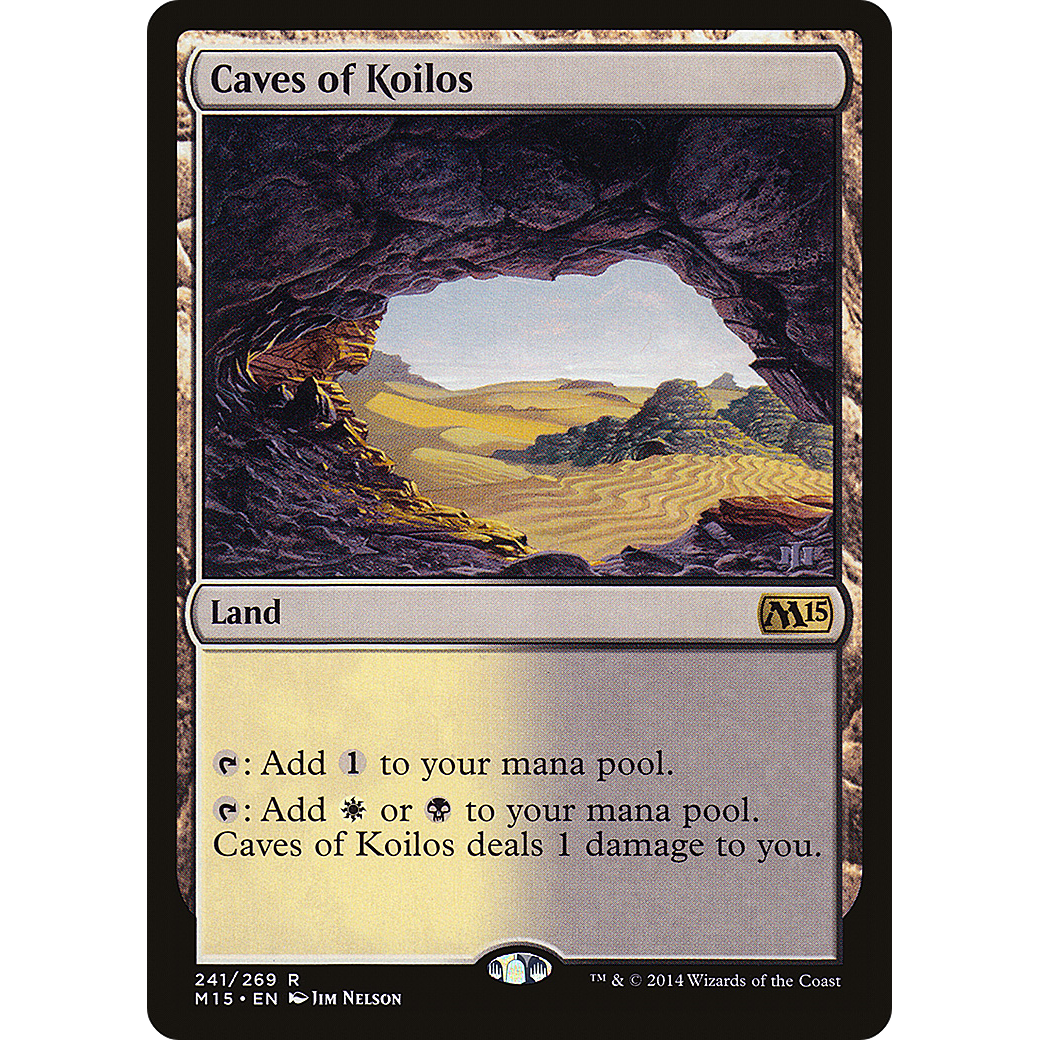 Caves of Koilos (M15-241) - Magic 2015 Foil