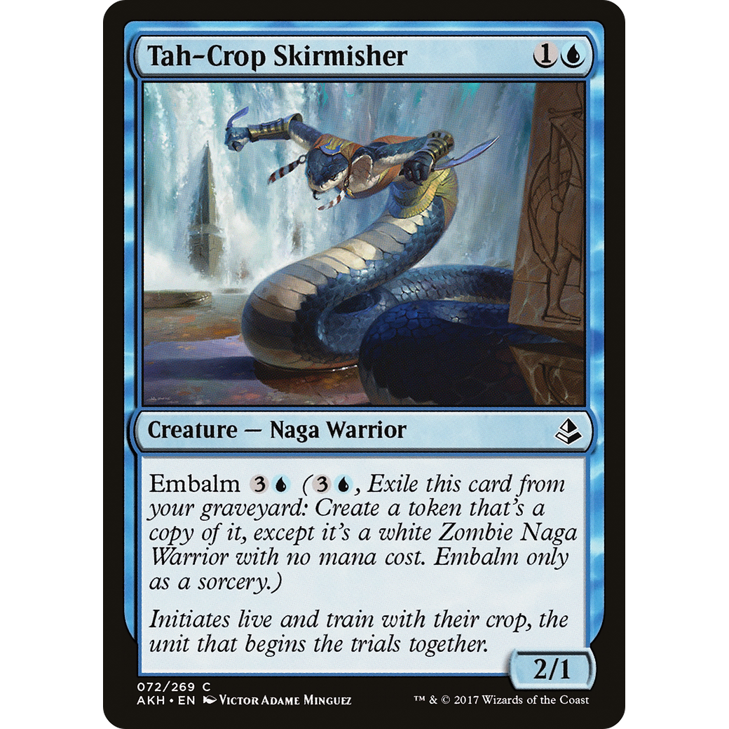 Tah-Crop Skirmisher (AKH-072) - Amonkhet Foil