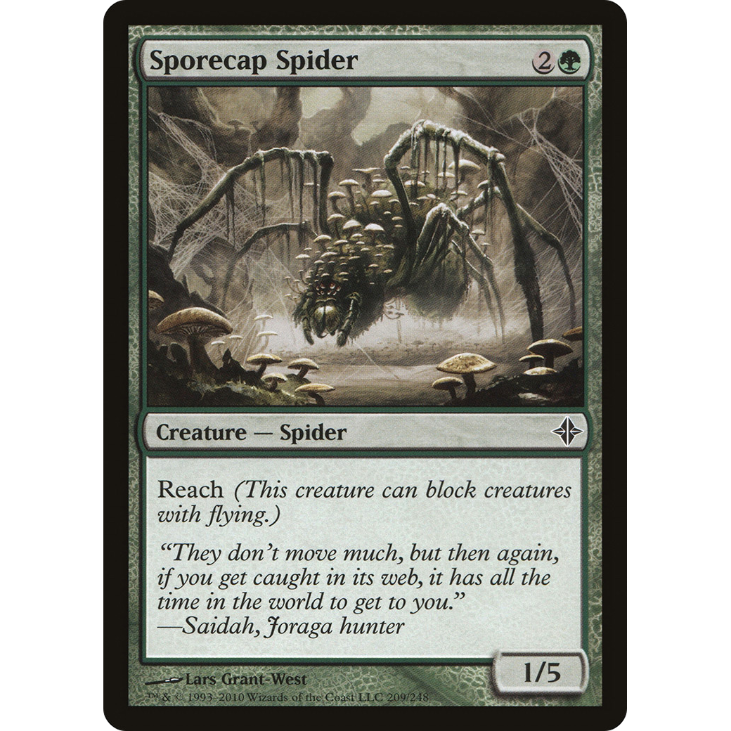 Sporecap Spider (ROE-209) - Rise of the Eldrazi