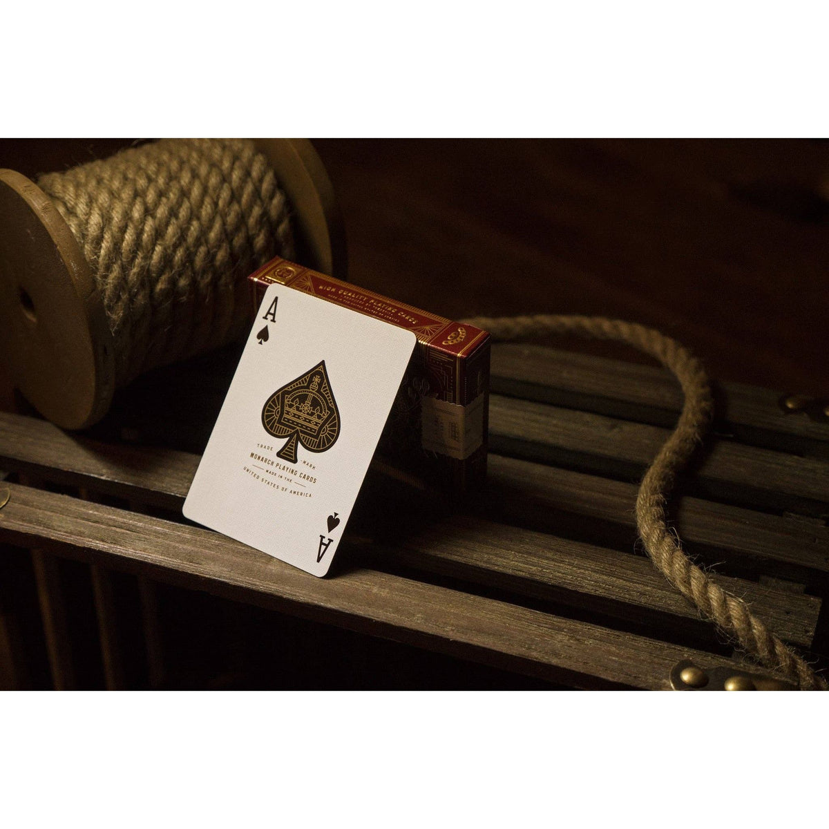 Red Monarch Playing Cards