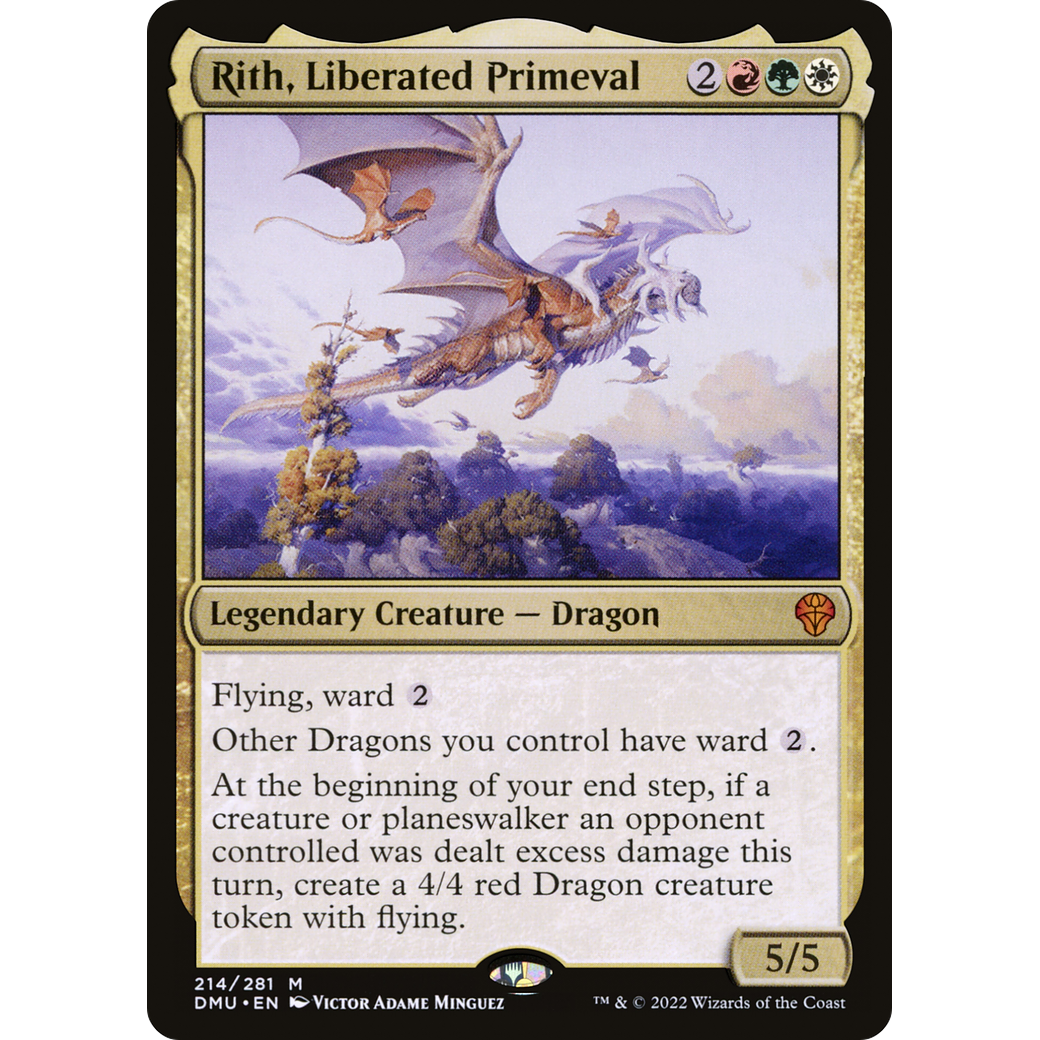 Rith, Liberated Primeval (DMU-214) - Dominaria United