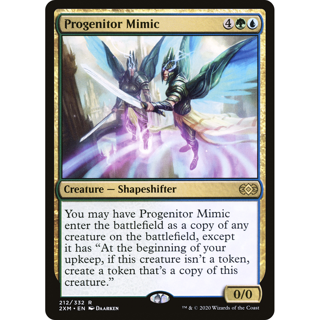 Progenitor Mimic (2XM-212) - Double Masters Foil