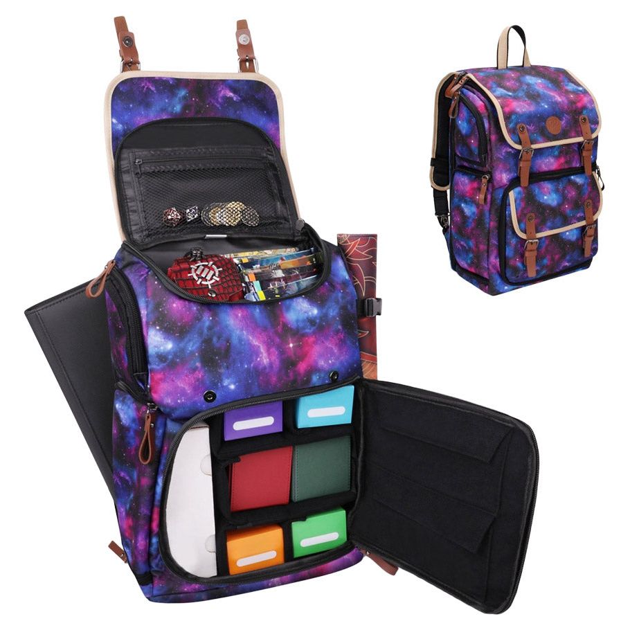 Enhance: Galaxy Designer Edition Card Storage Backpack