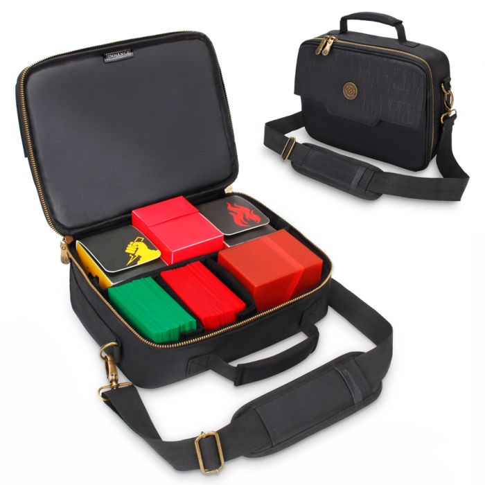 Enhance: Black Trading Card Travel Case
