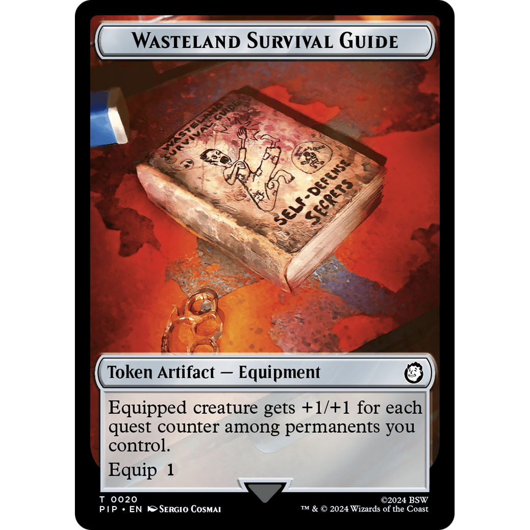 Wasteland Survival Guide (TPIP-020) - Fallout Tokens Foil