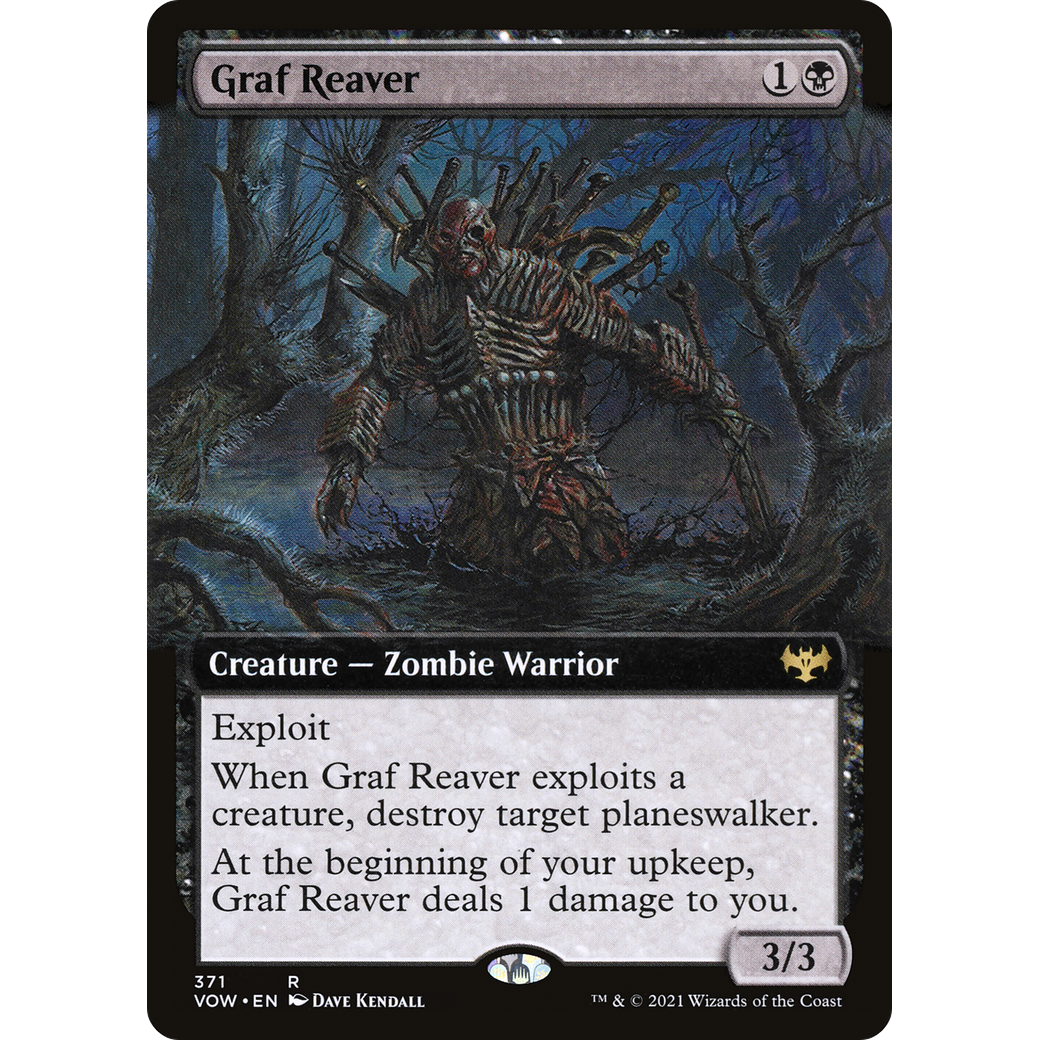 Graf Reaver (Extended Art) (VOW-371) - Innistrad: Crimson Vow: (Extended Art)