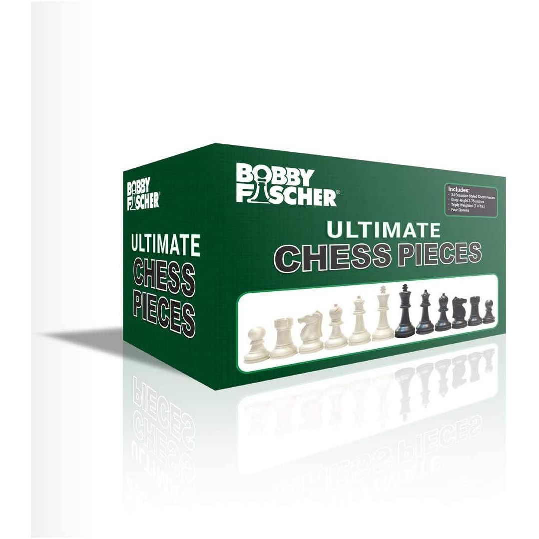 Bobby Fischer Ultimate Chess Pieces, Triple Weighted