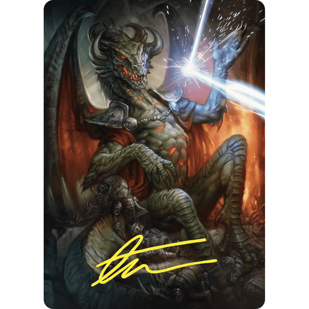 Deflecting Swat // Deflecting Swat (ACMM-066) - Commander Masters Art Series (Borderless)