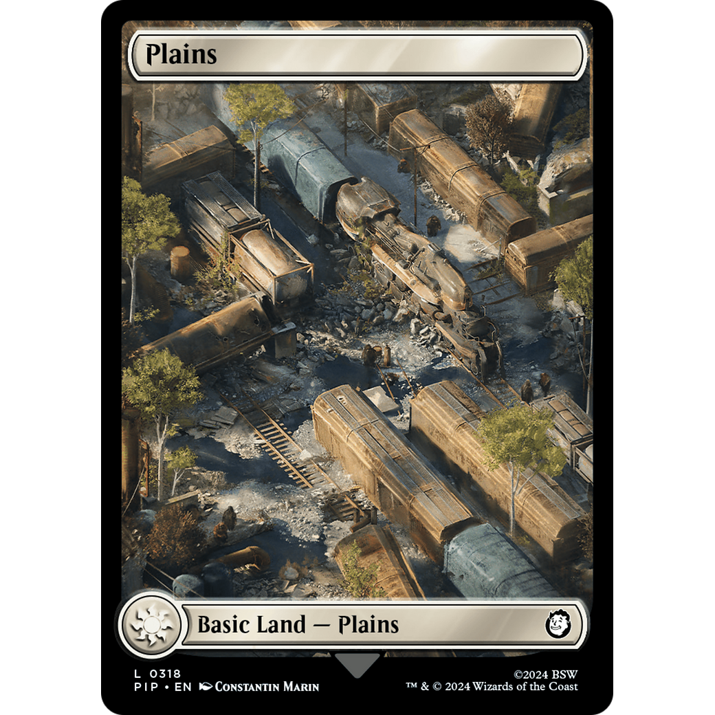 Plains (PIP-318) - Fallout Foil