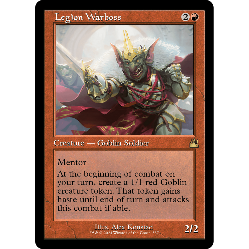 Legion Warboss (RVR-337) - Ravnica Remastered