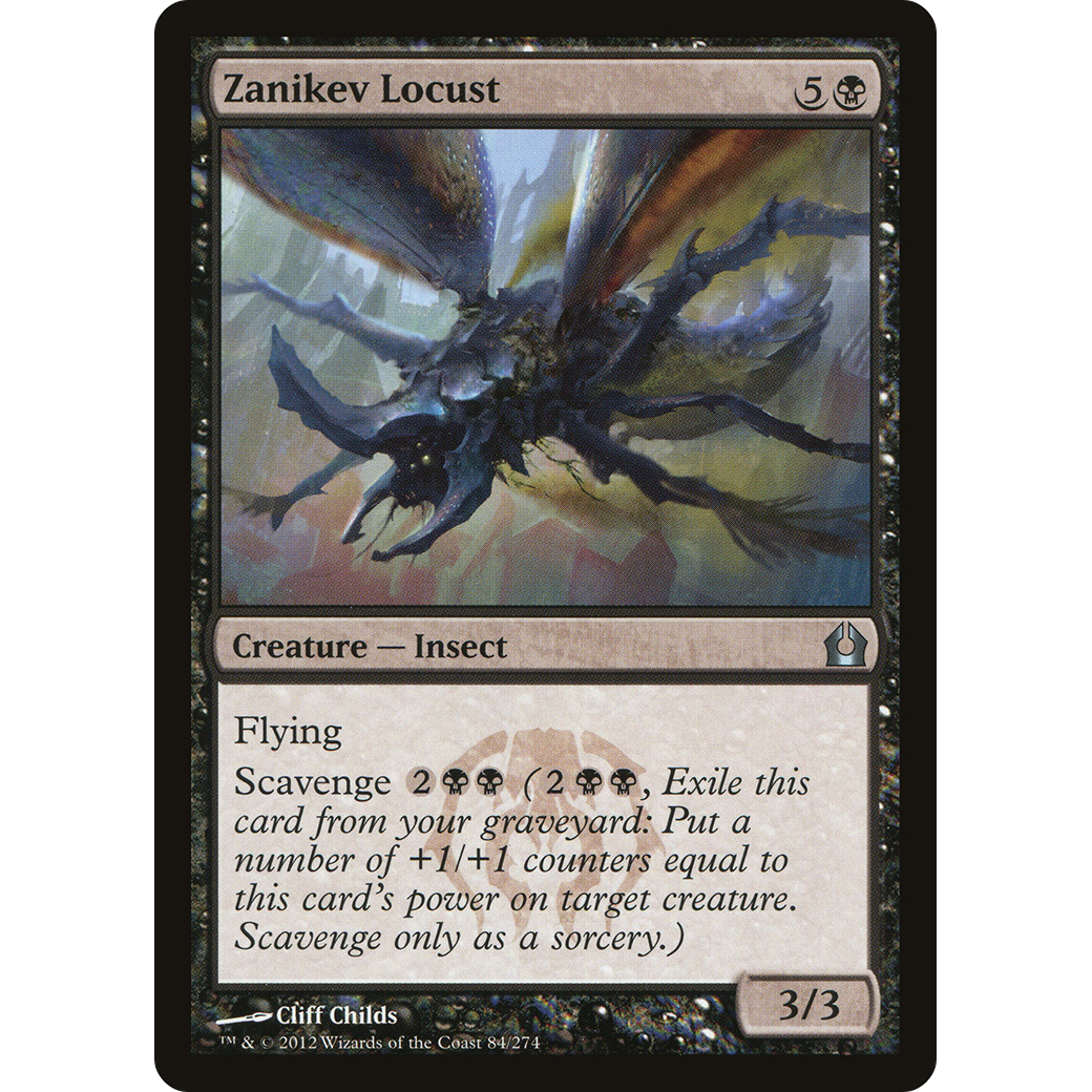 Zanikev Locust (RTR-084) - Return to Ravnica Foil