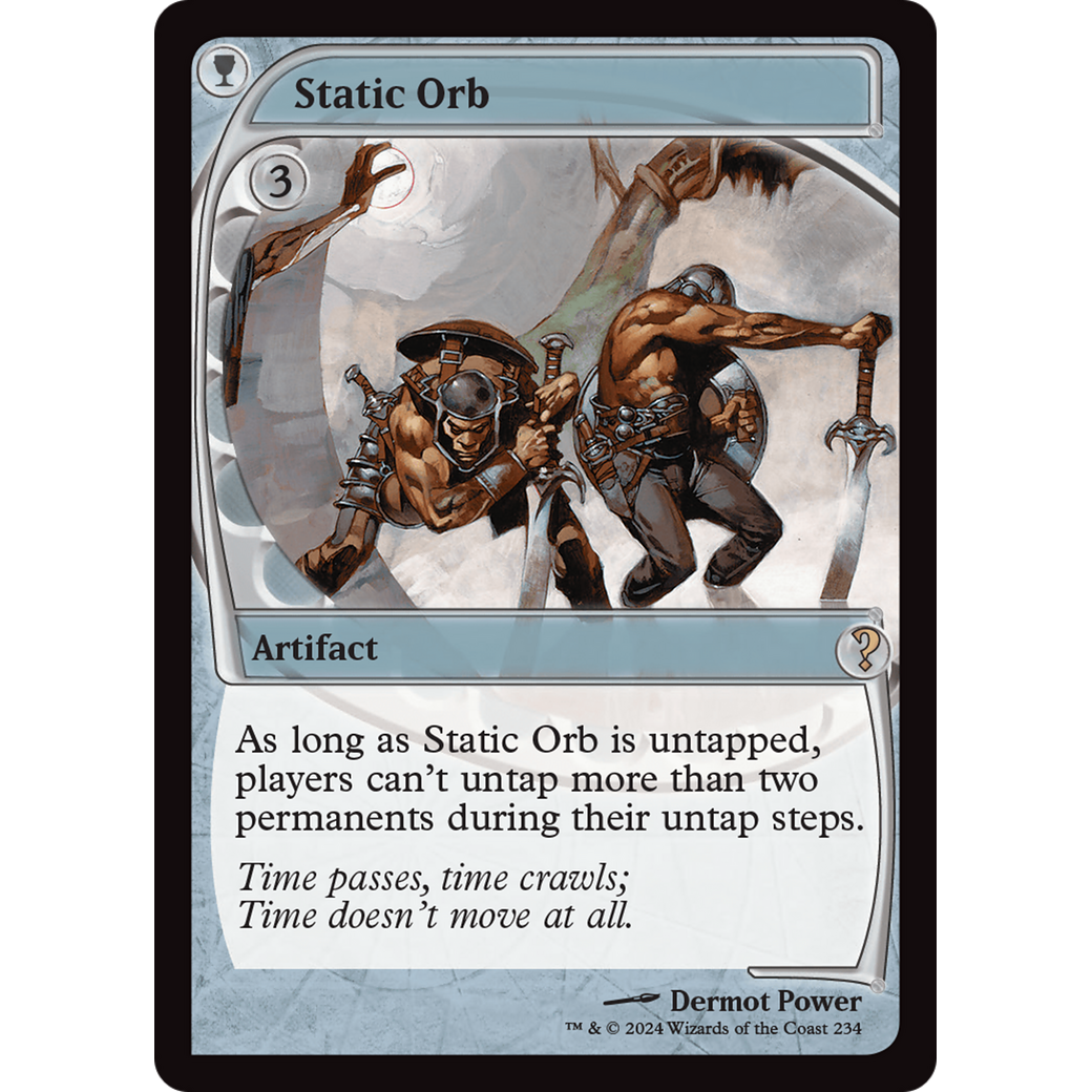 Static Orb (Future Sight) (MB2-234) - Mystery Booster 2
