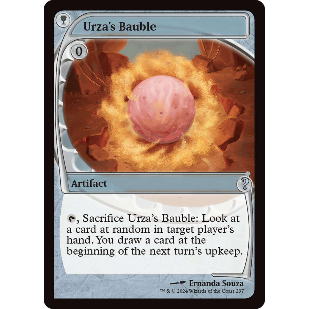 Urza's Bauble (Future Sight) (MB2-237) - Mystery Booster 2