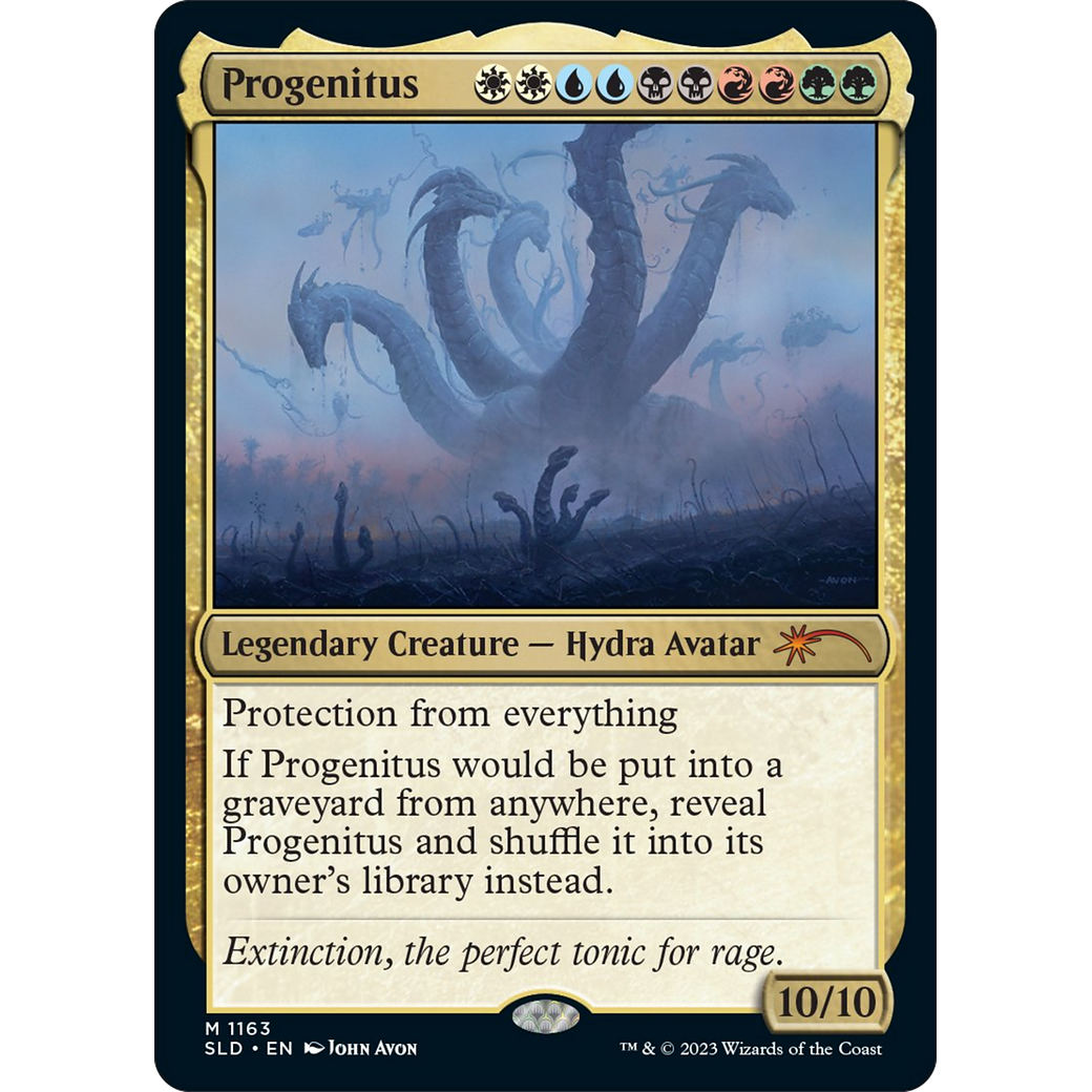 Progenitus (SLD-1163) - Secret Lair Drop