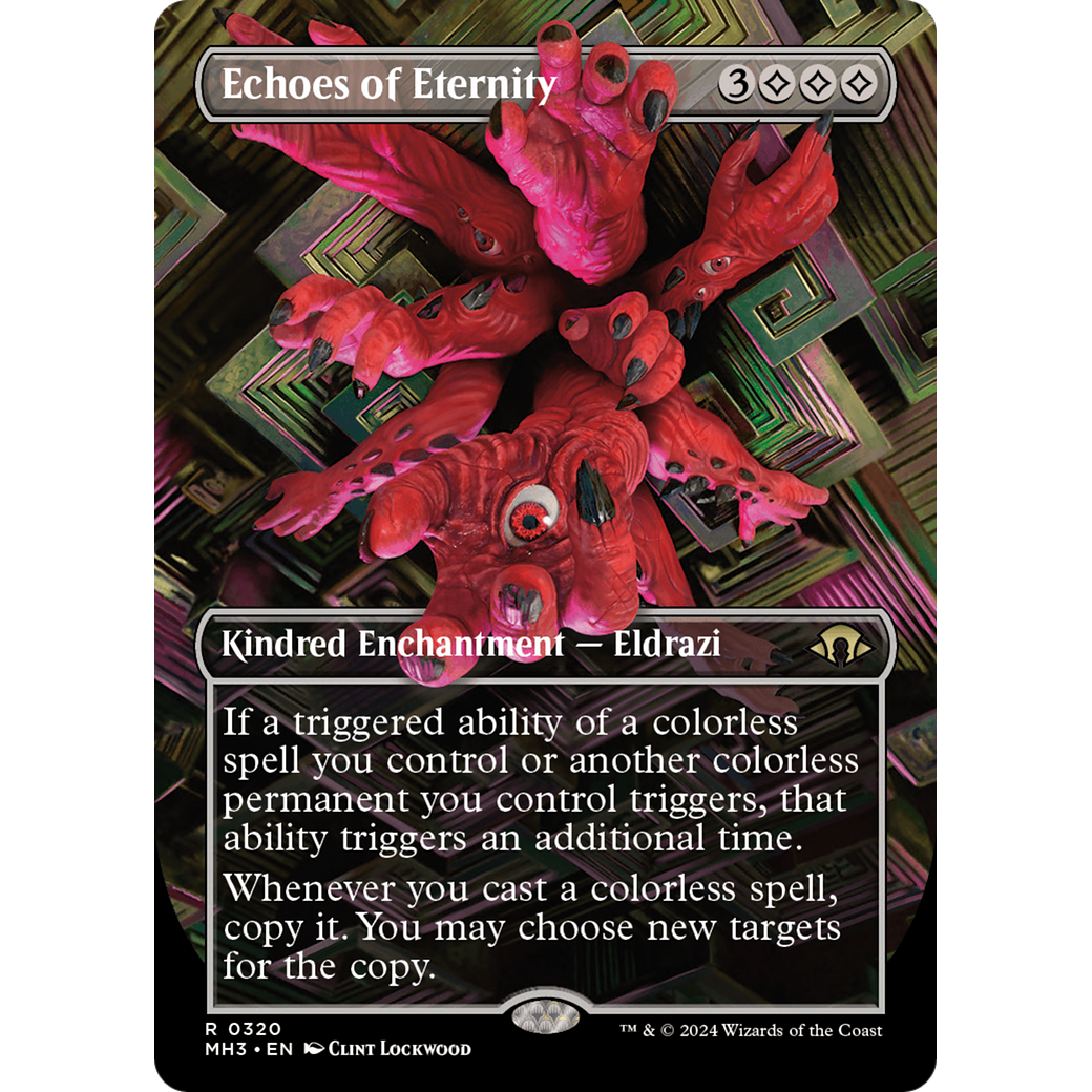 Echoes of Eternity (MH3-320) - Modern Horizons 3 (Borderless)