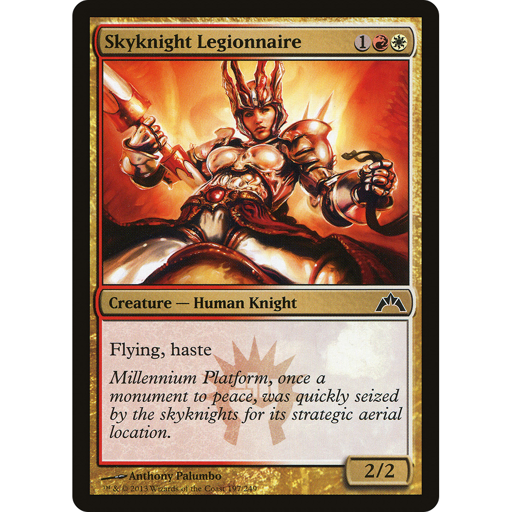 Skyknight Legionnaire (GTC-197) - Gatecrash Foil