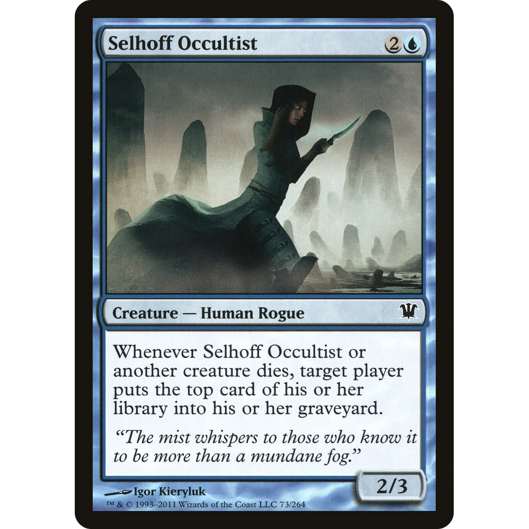 Selhoff Occultist (ISD-073) - Innistrad Foil